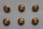 Royal Artillery Buttons 22L Small British Army Mounted R.A Cannon Insignia
