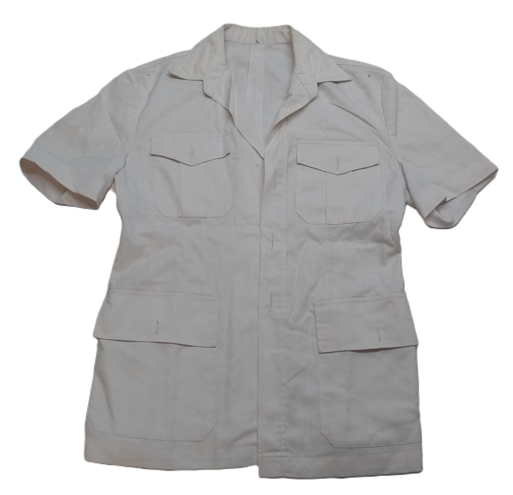 Vintage Bush Jacket Man's British Naval RN Ofc Dress No Buttons