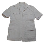 Vintage Bush Jacket Man's British Naval RN Ofc Dress No Buttons