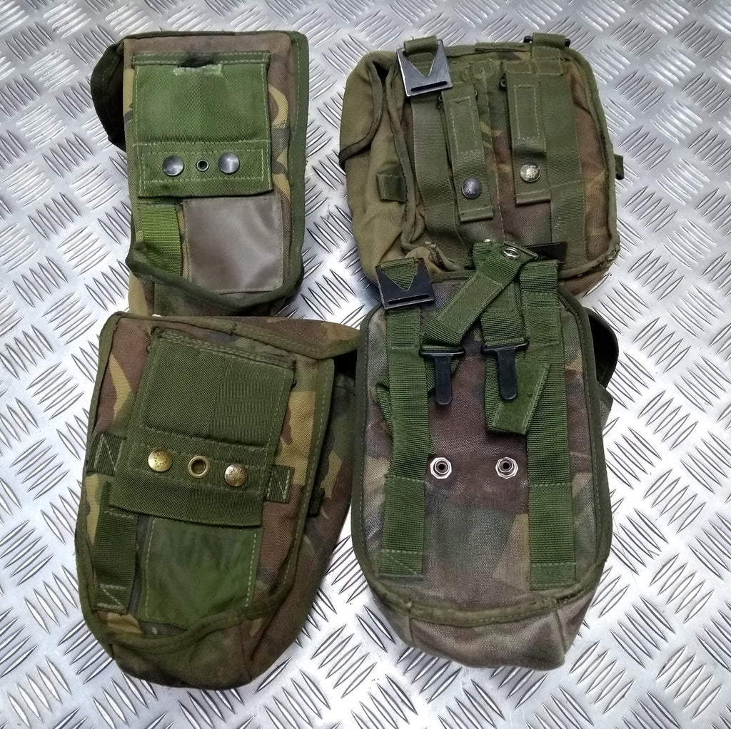 Airborne & Army Webbing Genuine British Issue DPM Camouflage Assorted Job Lot