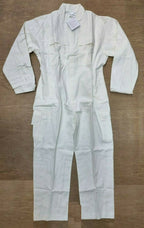 FR Protective Coveralls General Service UK Fire Resistant Material Used