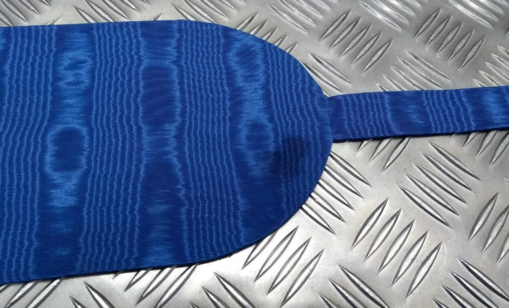 Oman Navy Cummerbund With Obsolete Gold Braided Naval Anchor