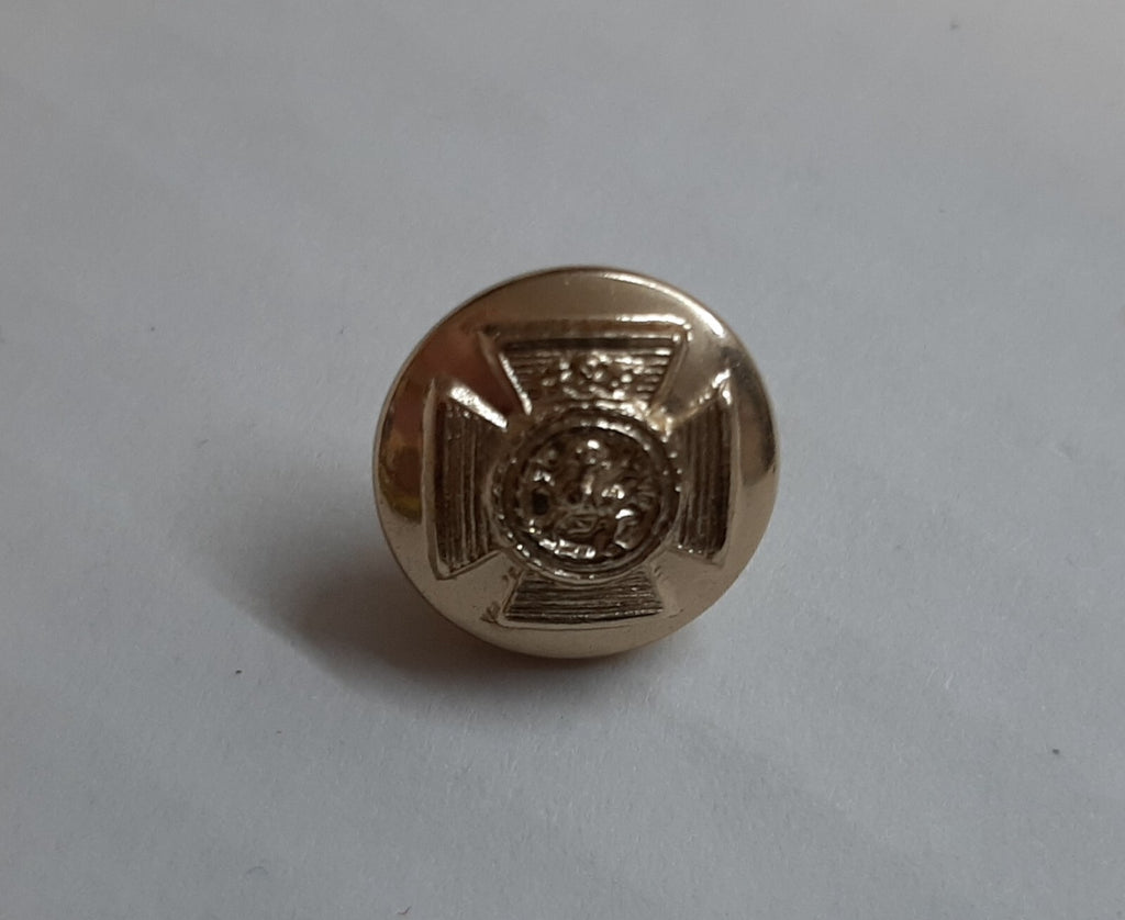 DERR Chin Strap Set With Duke of Edinburgh Royal Regiment Insignia Buttons