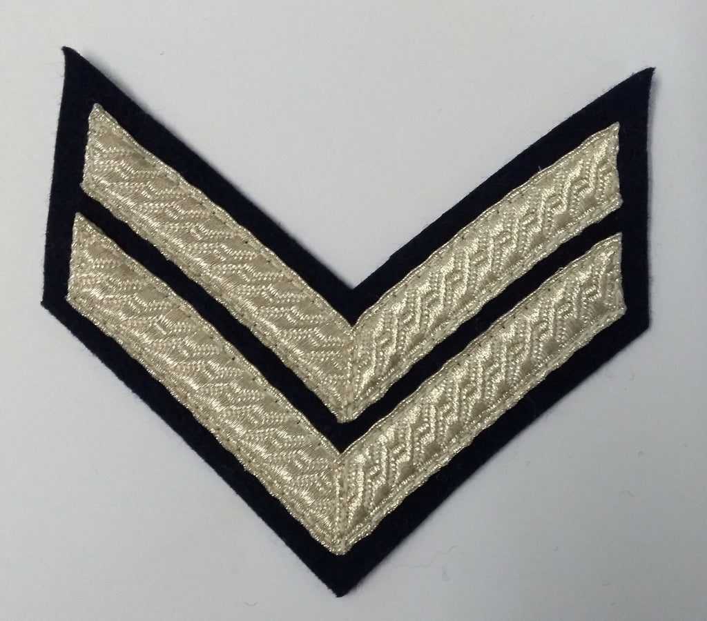 UKSF SRR Corporal Chevron Braided Patch British Special Reconnaissance Regiment