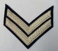 UKSF SRR Corporal Chevron Braided Patch British Special Reconnaissance Regiment