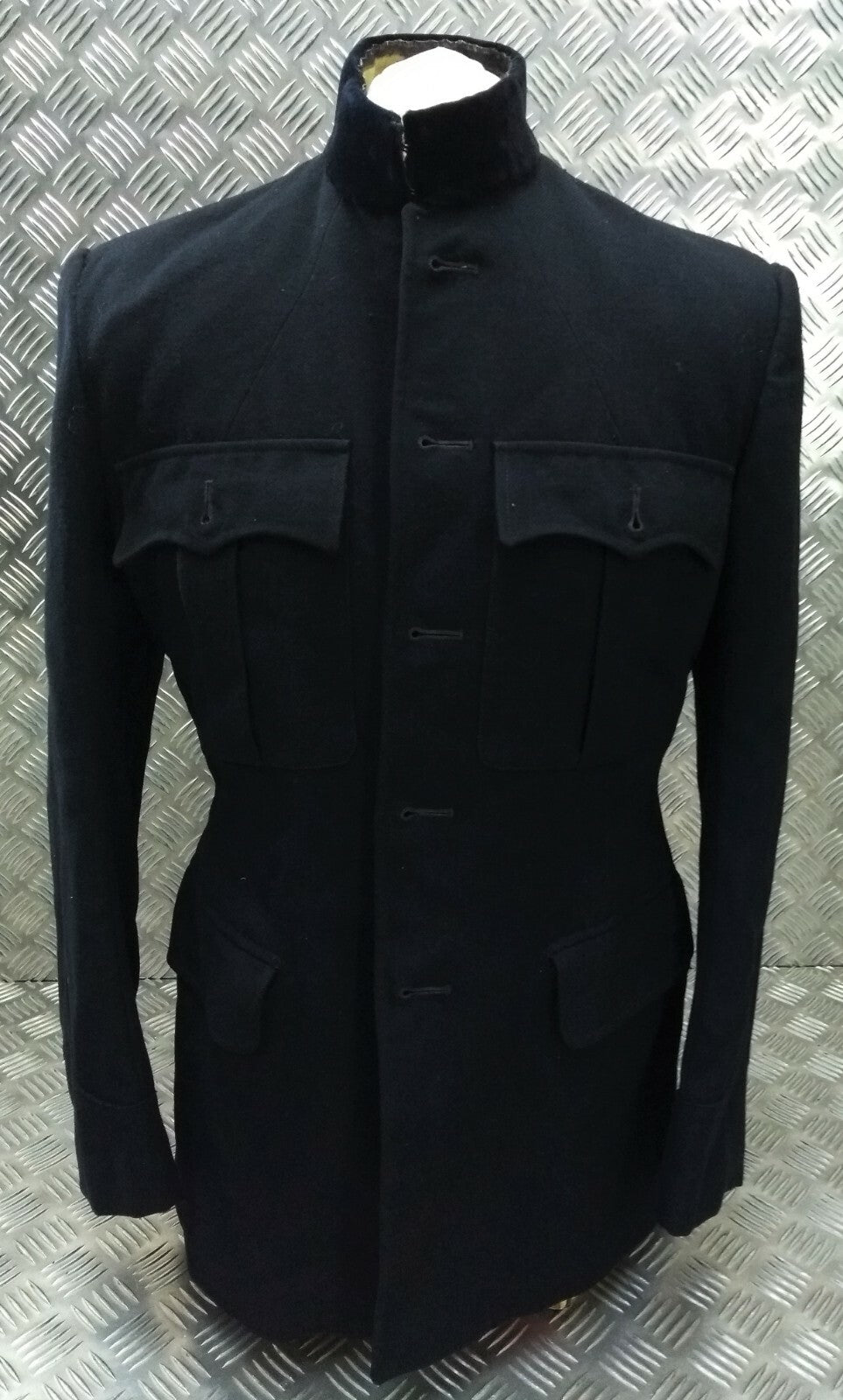British Army No1 Dress Jacket Heavy Cavalry & Cambrai Band Issue No Buttons