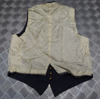 RAF Royal Air Force Vintage Mess Dress Waistcoat Airforce Blue Grey Colour