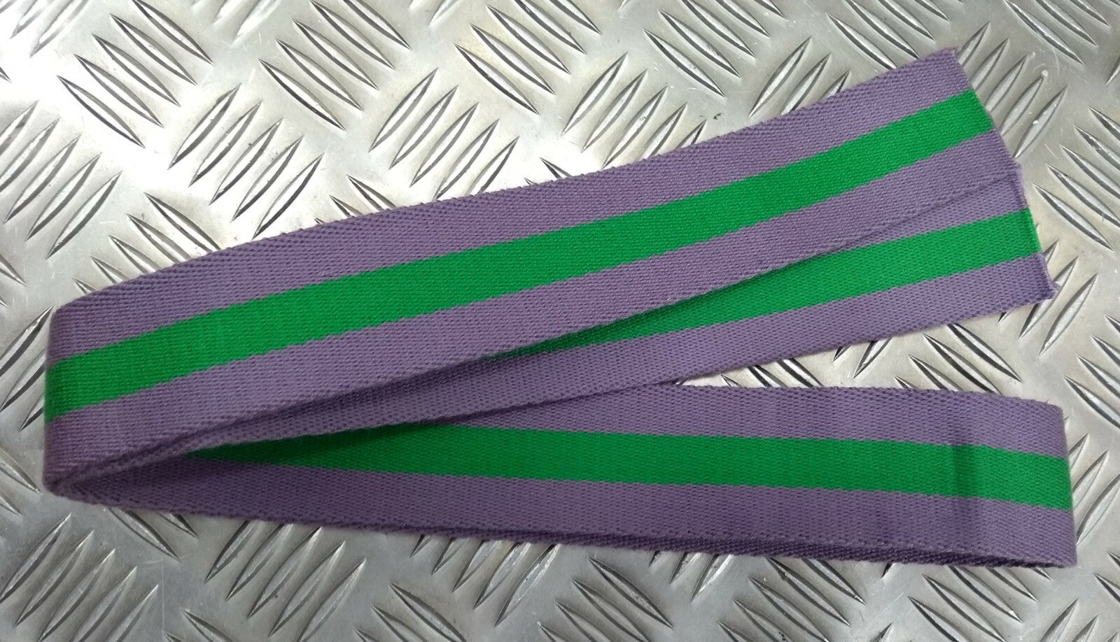 Genuine Issue Heavy Duty Cotton Canvas Two Tone Web Belt Material 4.5cm