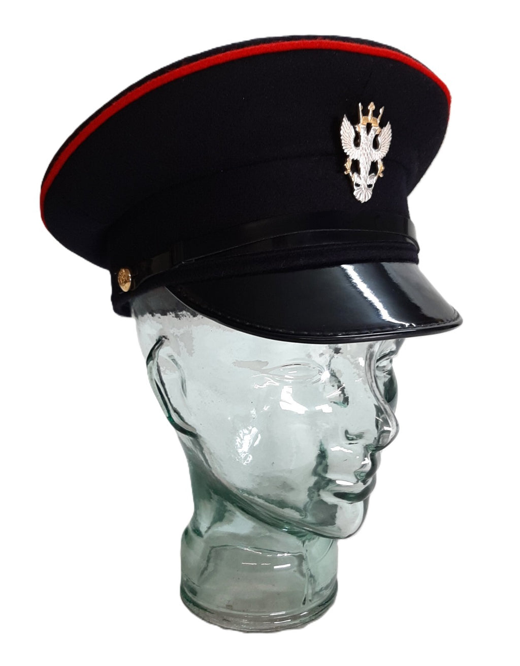 No1 Mercian Hat British Army Dress Regimental Cap Complete Insignia Size 55cm