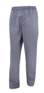 Chefs Trousers British Army Unisex Blue/White Chequered Size XXXL - NEW
