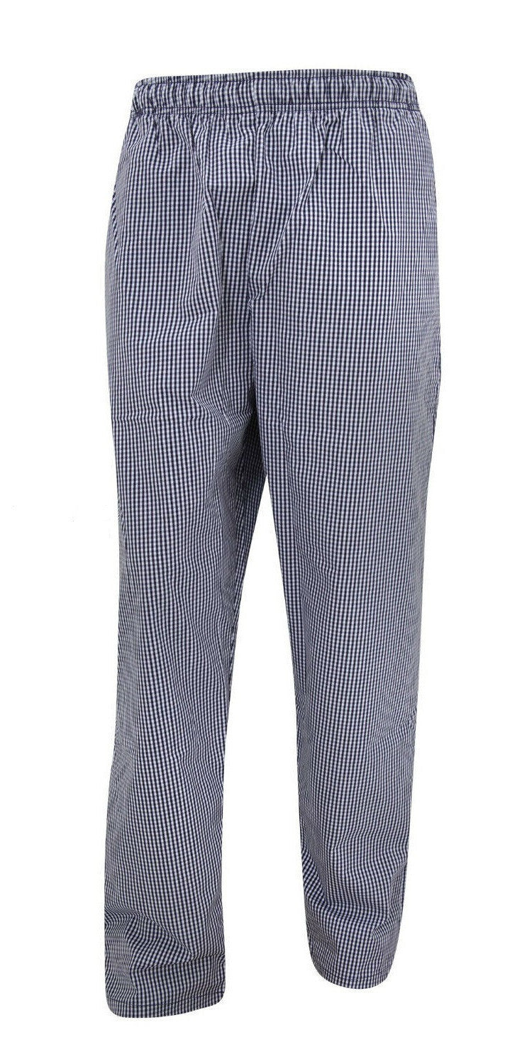 Chefs Trousers British Army Unisex Blue/White Chequered Size XXXL - NEW