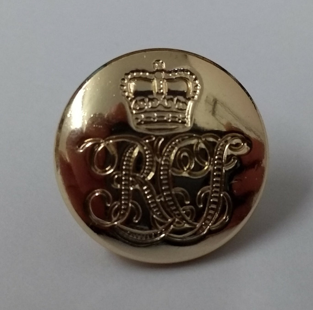Genuine British Army The Royal Hospital Chelsea Insignia Dress Buttons 30L