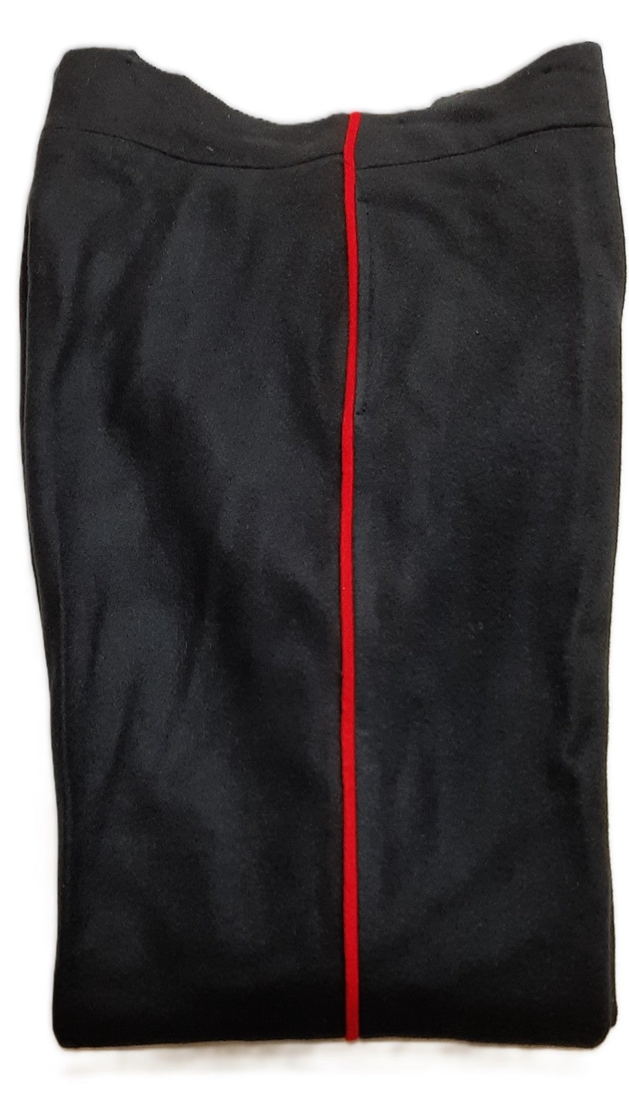 Foot Guards Trousers British Army Heavyweight Red Pipe Uniform Dress W36" L32.5"