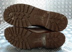 Army Patrol Boots Brown British Soldier Warm Weather Lightweight Footwear UK14M