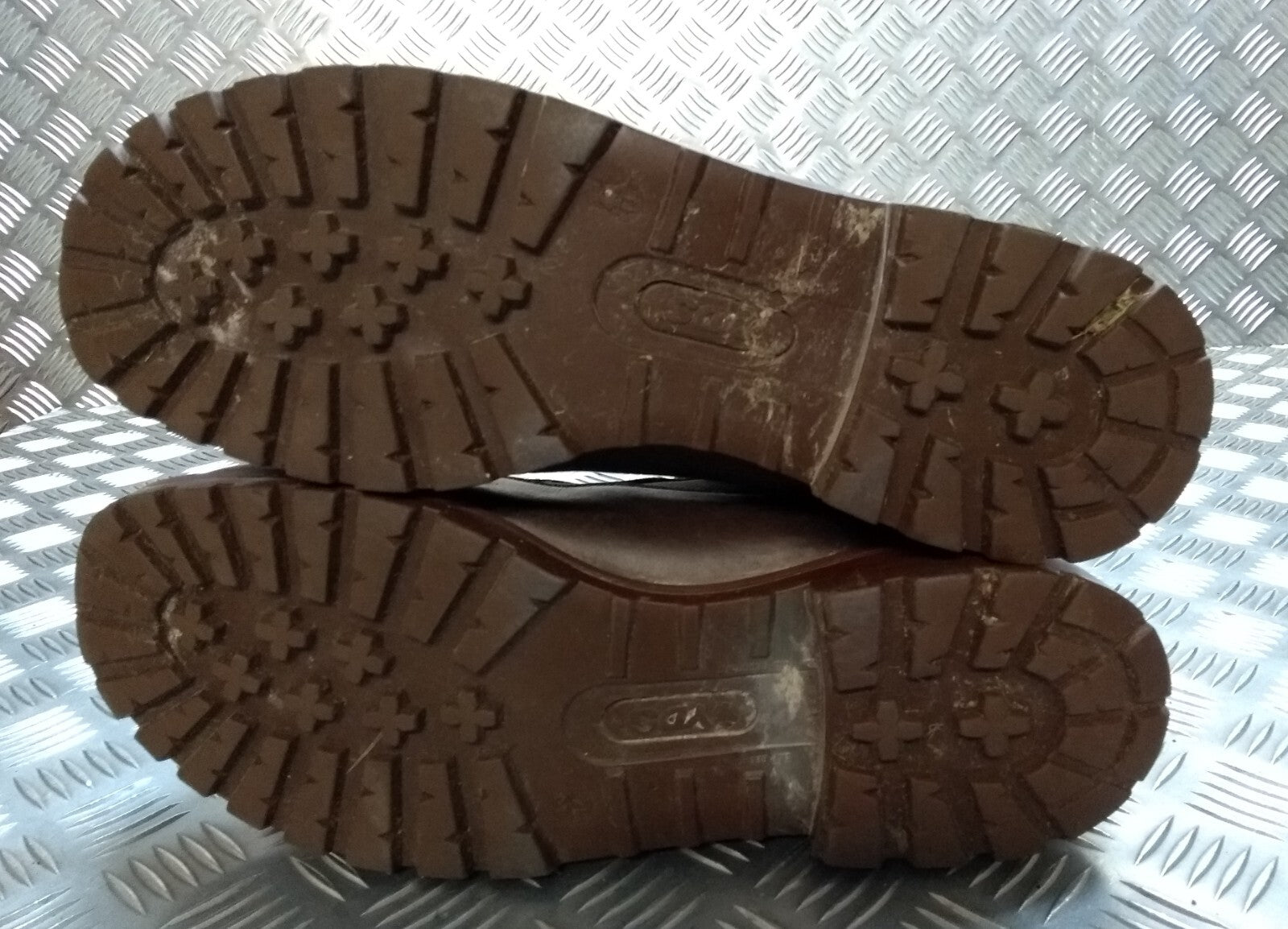 Army Patrol Boots Brown British Soldier Warm Weather Lightweight Footwear UK14M