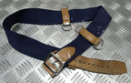 HCav Sam Brown Belt Blue Faulty Condition for Parts Only