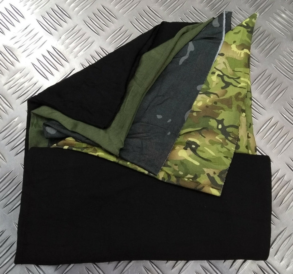 Lightweight Compact 5 in 1 Headover Scarf Balaclava Six Colours