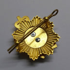 RLC Hat Badge Officers Style British Logistics Dress NEW