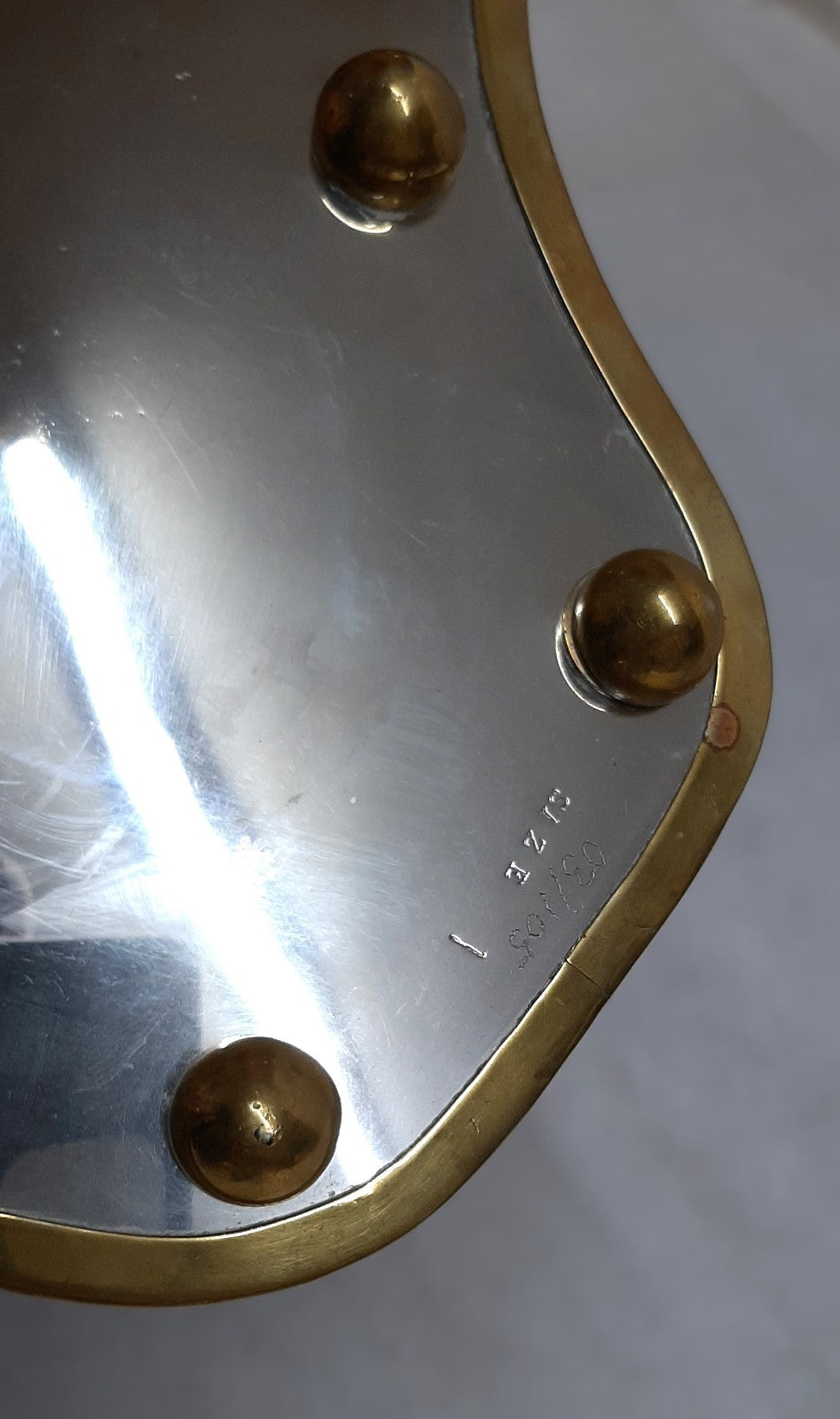 HCav Cuirass Plate Ceremonial & Parade British Army Household Cavalry Incomplete