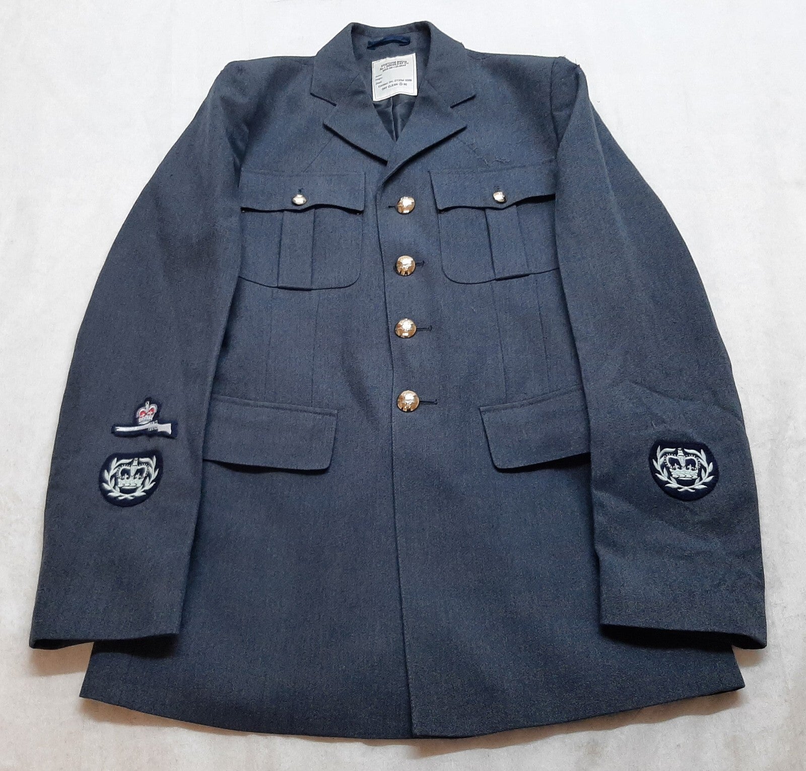 RAF No1 Jacket Royal Air Force Blue/Grey Colour Number 1 Older Pattern Dress