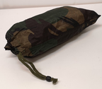 DPM Woodland Camo Basha Basher Shelter Sheet Bag British Military