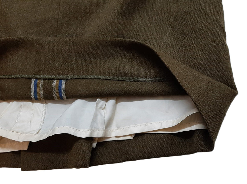 No2 Uniform Skirt British Army Old Pattern Number Two Uniform Dress Waist 27"