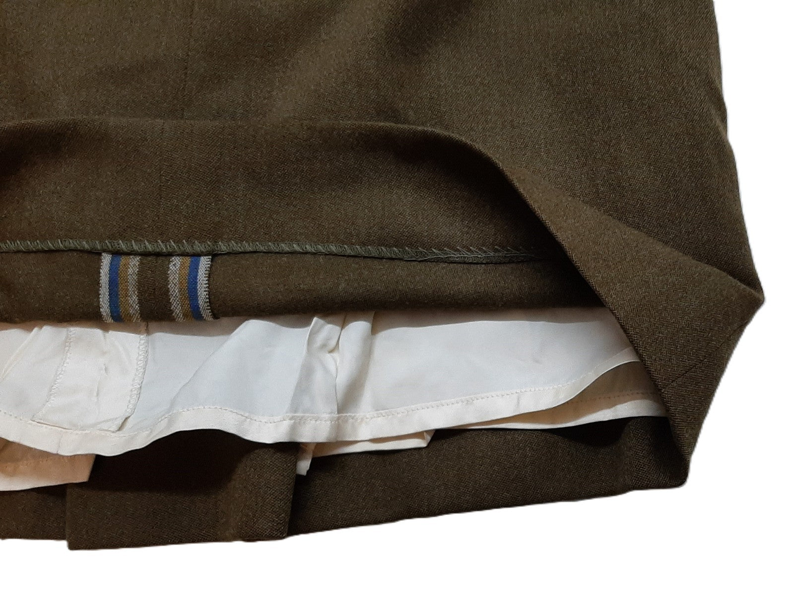 No2 Uniform Skirt British Army Old Pattern Number Two Uniform Dress Waist 27"