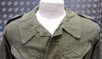 Genuine Vintage Combat Jacket 1980's Distressed Look Unique Look 60's