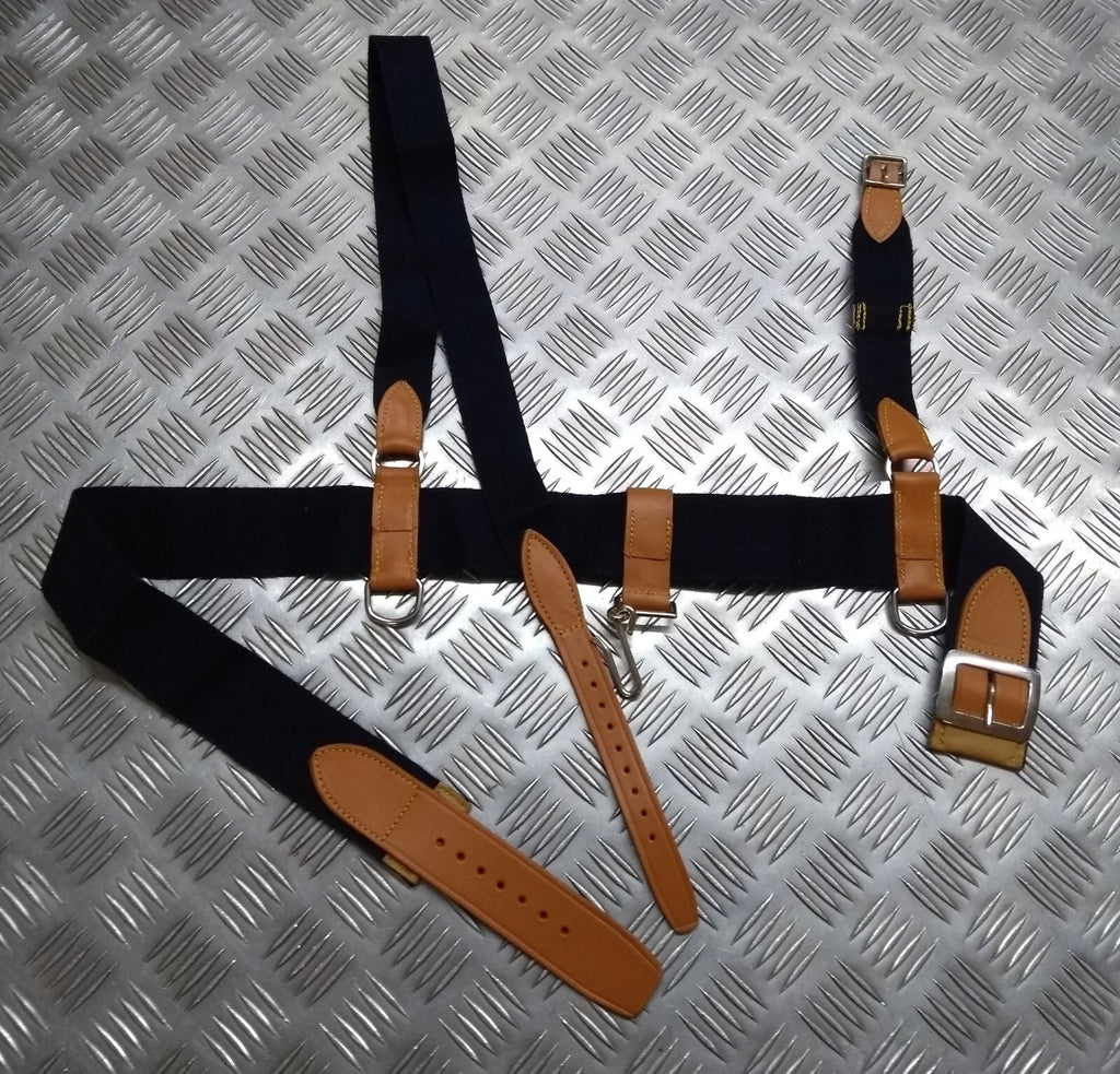 HCav Sam Browne No3 Ceremonial Belt British Household Cavalry Kings Troop