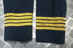 RAF Royal Air Force Vintage Mess Jacket Airforce Blue Grey OFC With Braided Cuffs
