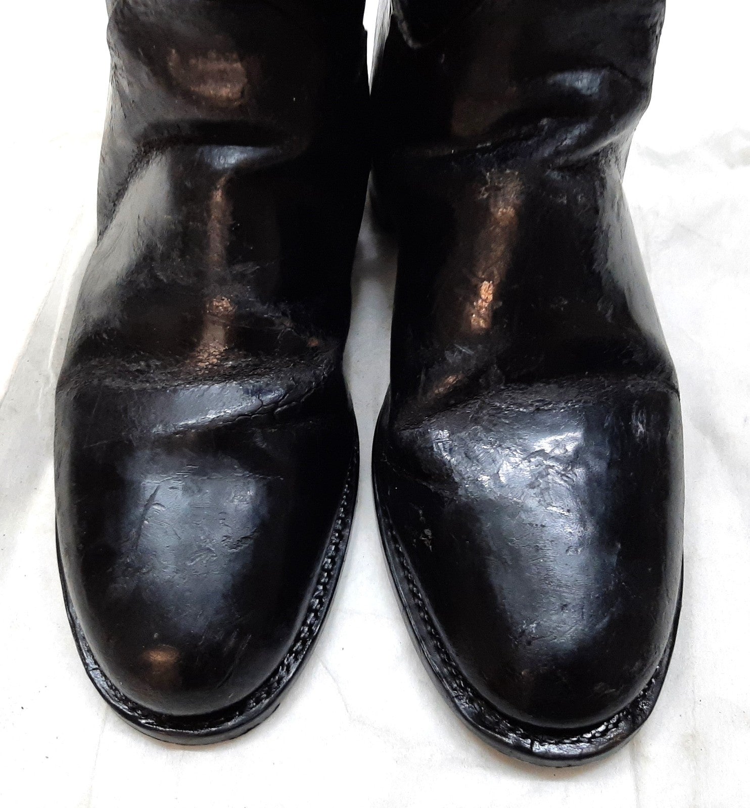 Household Cavalry Knee Length Boots British Army Issue Mounted Regiments