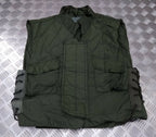 Genuine Issue 1980's IDF Flak Vest Cover Overdyed OD Green Airsoft S/M