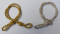 Hat Cord Gold & Silver Twisted Issue Ceremonial Officer's Dress Cap