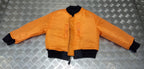 RAF Kids Army Royal Air Force MA1 Flight Pilot Bomber Style Childrens Flying Jacket - NEW