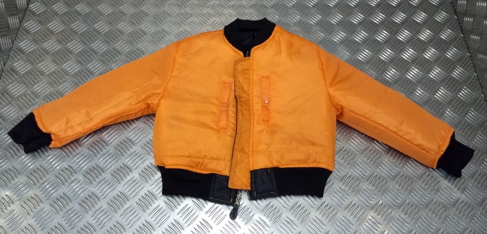 RAF Kids Army Royal Air Force MA1 Flight Pilot Bomber Style Childrens Flying Jacket - NEW