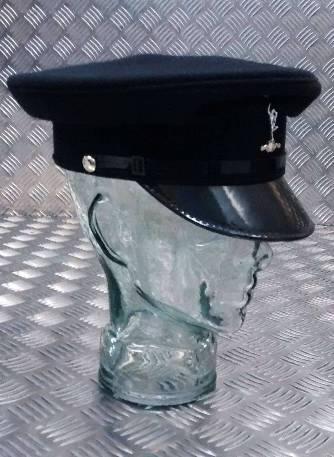 British Royal Corps of Signals Dress Hat Army Style Cap - All sizes