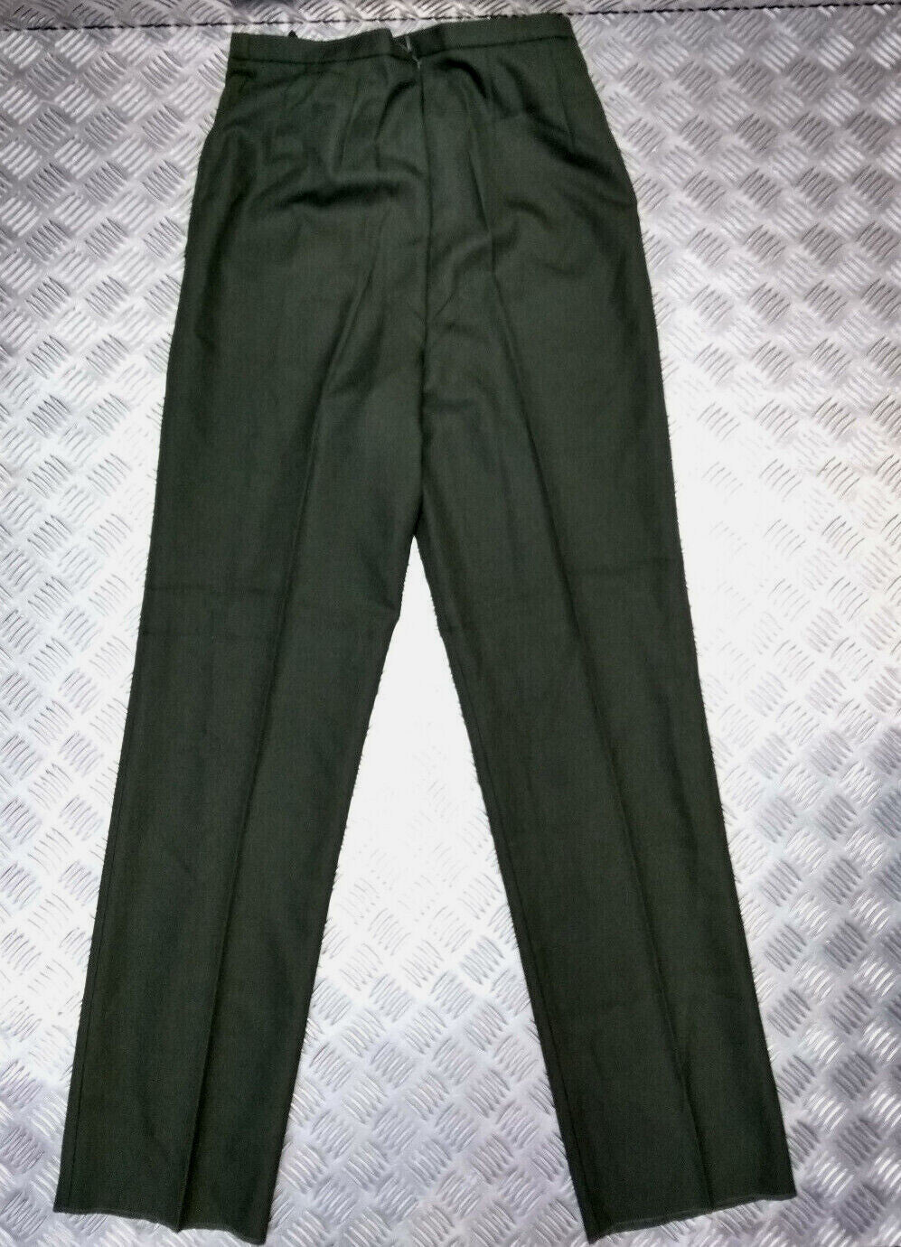 Maternity Slacks British Army Dress Uniform Barrack Green Waist 76cm - NEW