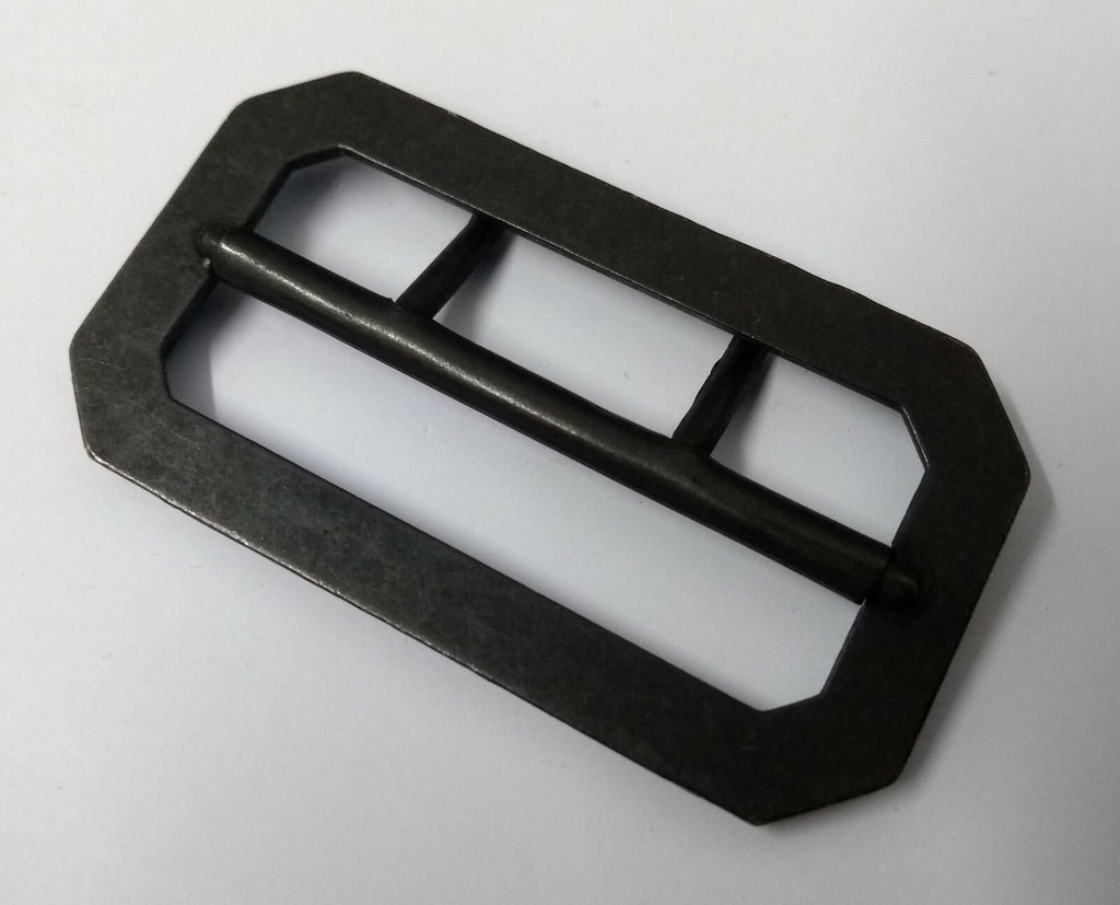 Genuine British Issue 2" Cloth Black Belt Buckle Standard Dress