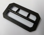 Genuine British Issue 2" Cloth Black Belt Buckle Standard Dress