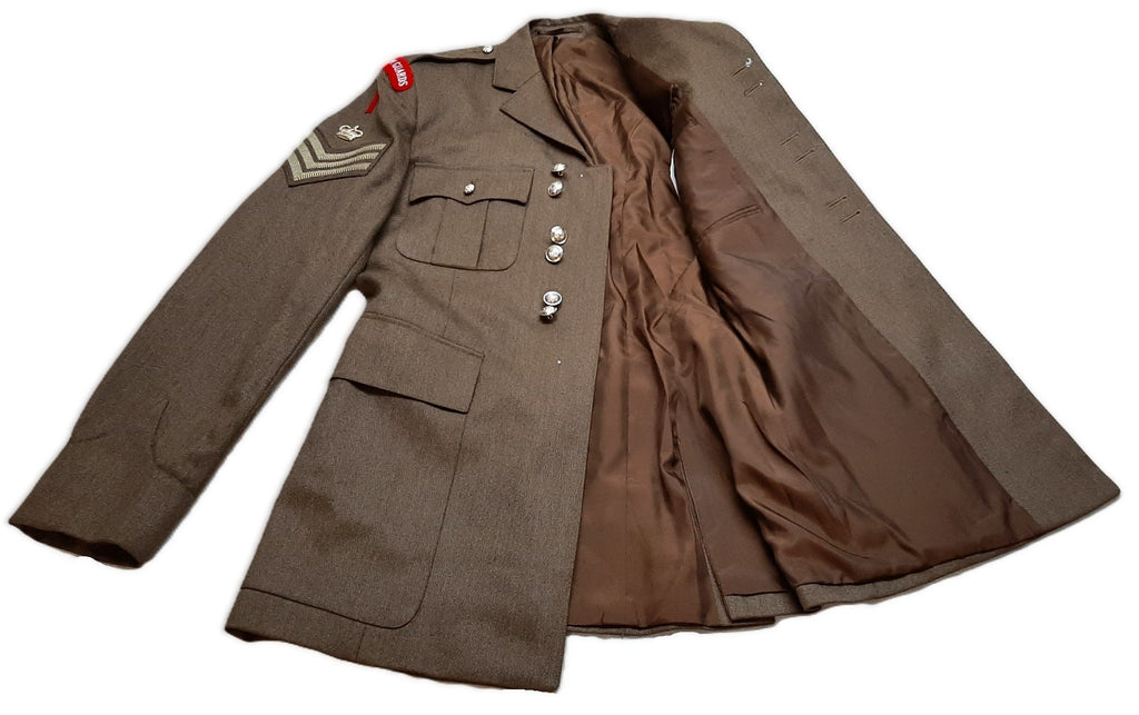 Coldstream Guards Jacket British Army No2 FAD Uniform With Insignia 194/100/84cm