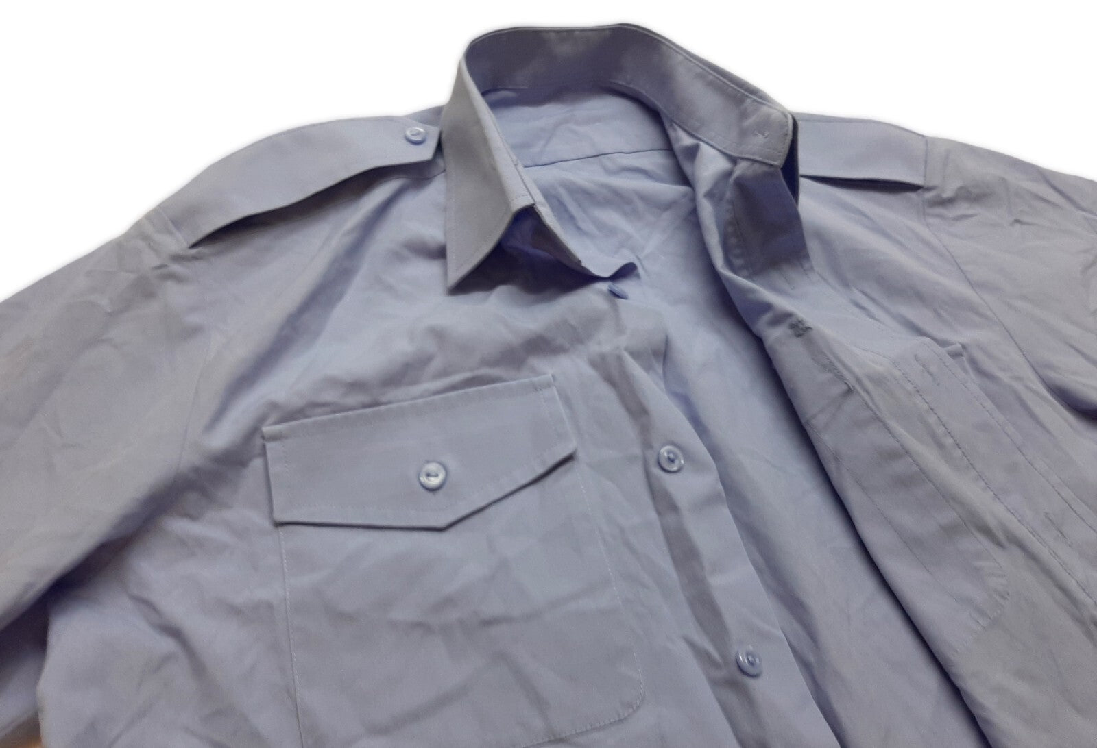RAF Royal Air Force AIR Force Shirt Short Sleeve Airforce Blue No1 Various Sizes Available GD2