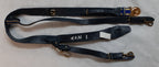 RAF Royal Air Force Ceremonial Belt PER ARDUA AD ASTRA Buckle With Slings 44"