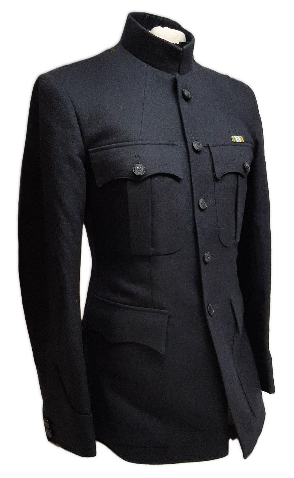 No1 Dress Jacket QO GRKS Logistics Stand up collar By Samuel Bros