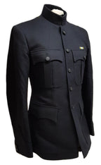No1 Dress Jacket QO GRKS Logistics Stand up collar By Samuel Bros