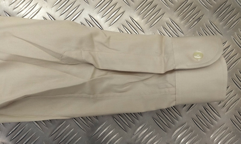 British Army Golding Shirt Made Standard Dress Issue Long Sleeve No2 14.5"