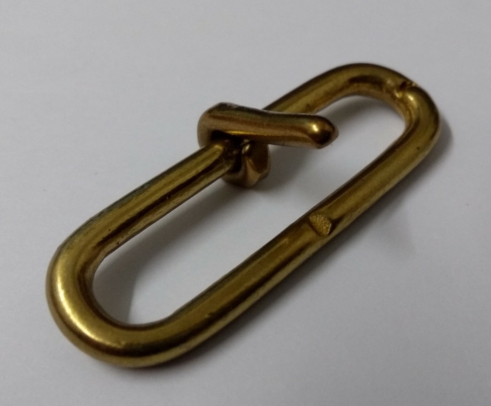 British 1 3/4" Parade Belt Prong Sliders X1