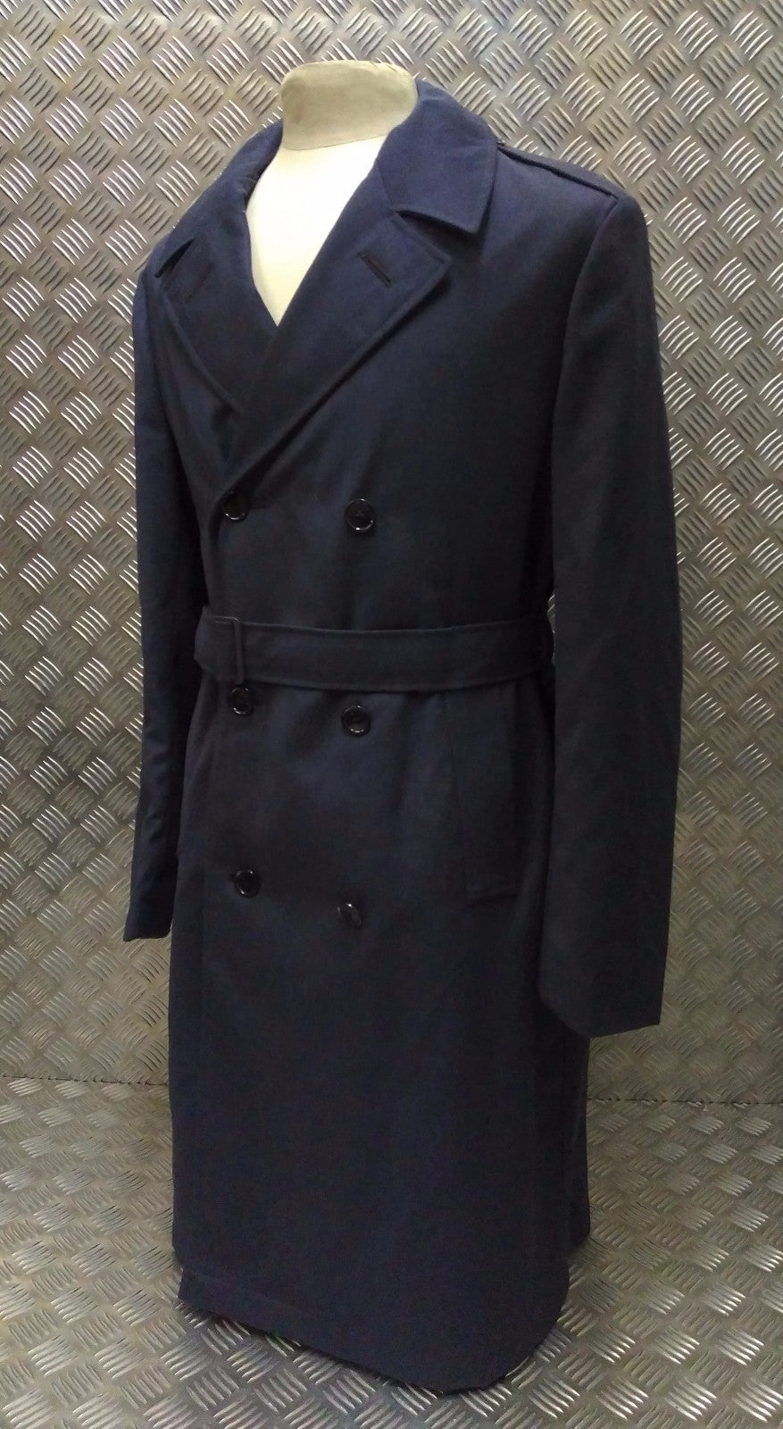 RAF Royal Air Force Rain Coat Airforce Blue-Grey Double Breasted Assorted Sizes