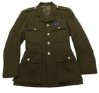 British Army Vintage No2 Jacket Ofc Pattern AGC Buttons 70s/80s