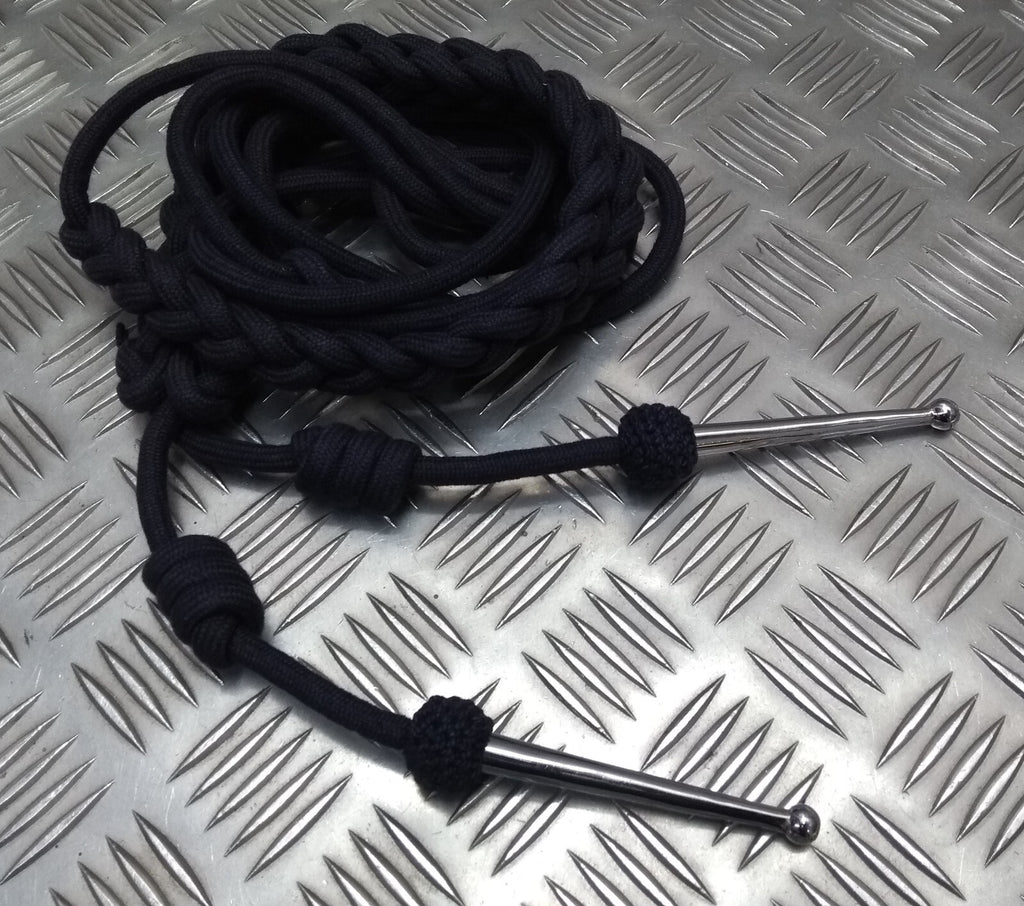 Aiguillette Officers Dress Cord For Ceremonial & Parade Duties Chrome Tip Ends