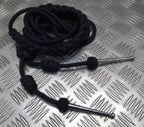 Aiguillette Officers Dress Cord For Ceremonial & Parade Duties Chrome Tip Ends